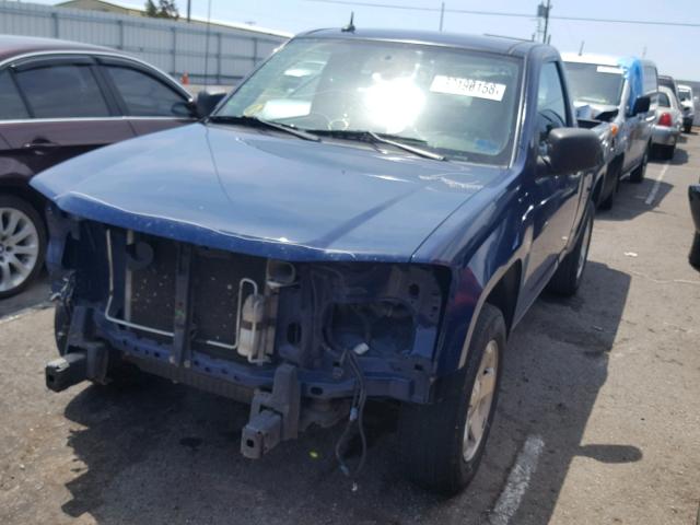 1GCCSCD97A8146058 - 2010 CHEVROLET COLORADO L BLUE photo 2