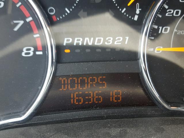 1GCCSCD97A8146058 - 2010 CHEVROLET COLORADO L BLUE photo 8