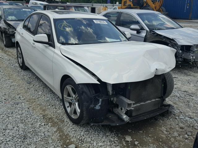 WBA3D3C57EK155177 - 2014 BMW 328 D WHITE photo 1