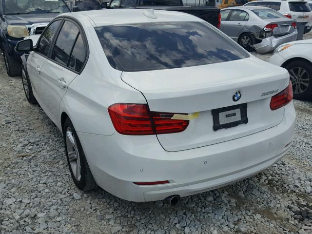 WBA3D3C57EK155177 - 2014 BMW 328 D WHITE photo 3