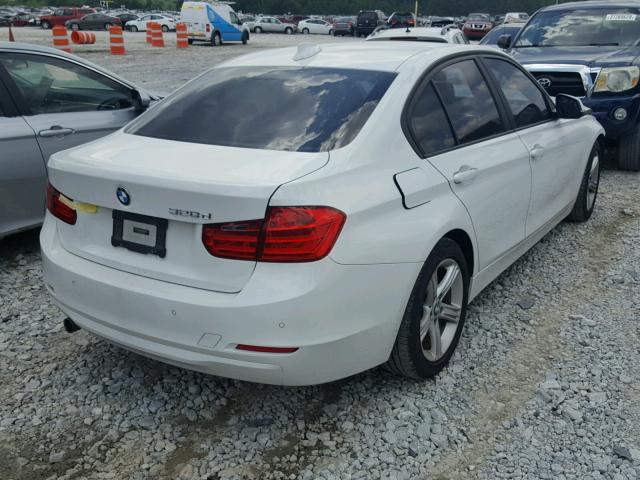 WBA3D3C57EK155177 - 2014 BMW 328 D WHITE photo 4