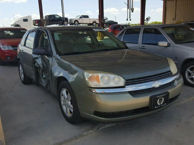 1G1ZT64865F156459 - 2005 CHEVROLET MALIBU MAX 绿色 照片 1