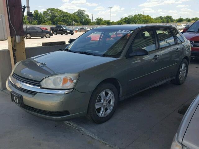 1G1ZT64865F156459 - 2005 CHEVROLET MALIBU MAX 绿色 照片 2