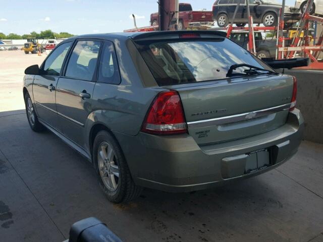 1G1ZT64865F156459 - 2005 CHEVROLET MALIBU MAX 绿色 照片 3