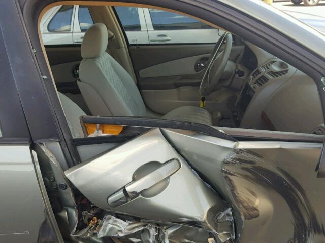 1G1ZT64865F156459 - 2005 CHEVROLET MALIBU MAX 绿色 照片 5