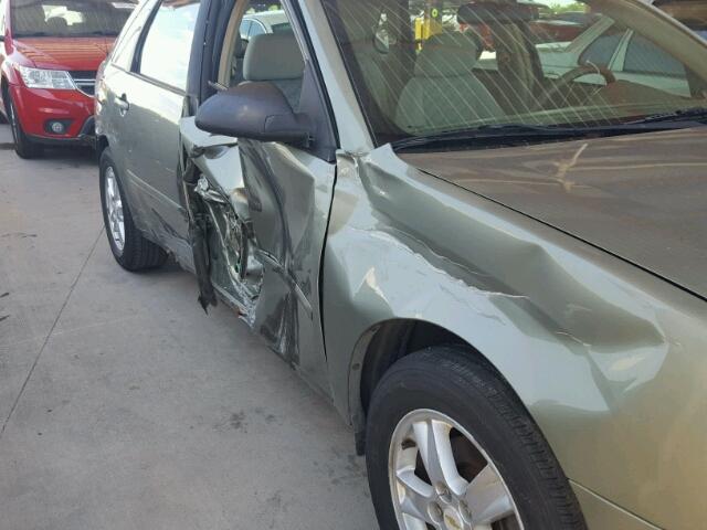 1G1ZT64865F156459 - 2005 CHEVROLET MALIBU MAX 绿色 照片 9