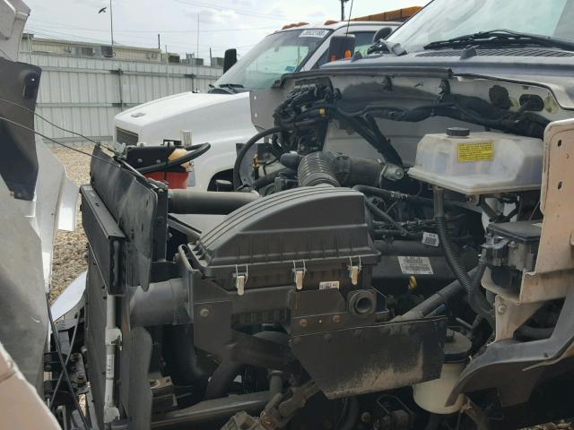 3FRNF6HPXFV728176 - 2015 FORD F650 SUPER WHITE photo 7