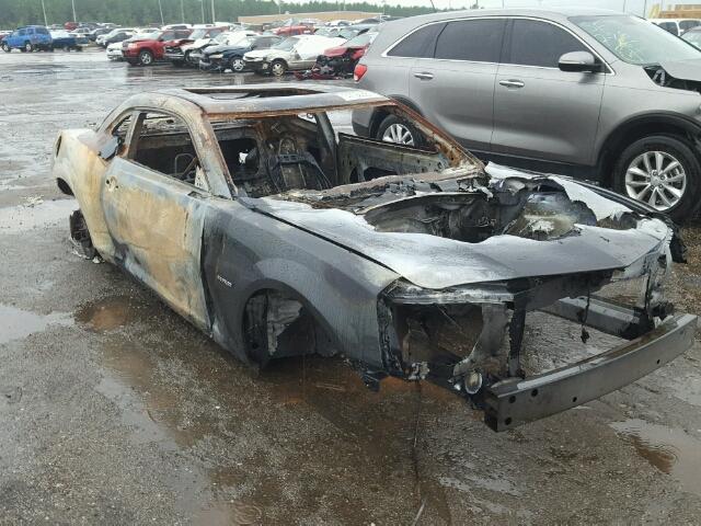 2G1FH1EJ0F9183904 - 2015 CHEVROLET CAMARO BURN photo 1