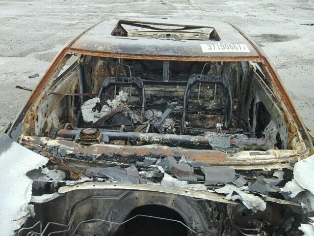 2G1FH1EJ0F9183904 - 2015 CHEVROLET CAMARO BURN photo 10