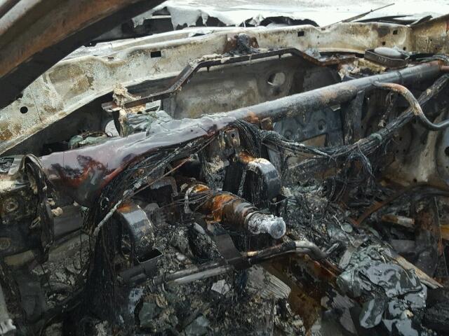 2G1FH1EJ0F9183904 - 2015 CHEVROLET CAMARO BURN photo 8