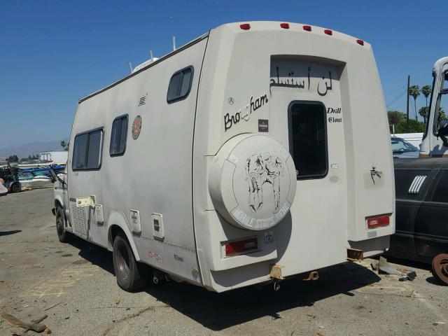 1FDKE30L3CHA65187 - 1982 FORD ECONOLINE TAN photo 3