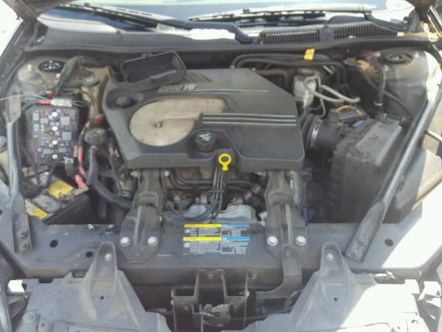 2G1WS551069343255 - 2006 CHEVROLET IMPALA POL BLACK photo 7