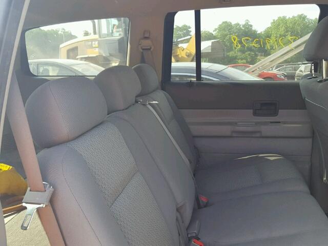 1D8HB38N88F139530 - 2008 DODGE DURANGO SX GRAY photo 6