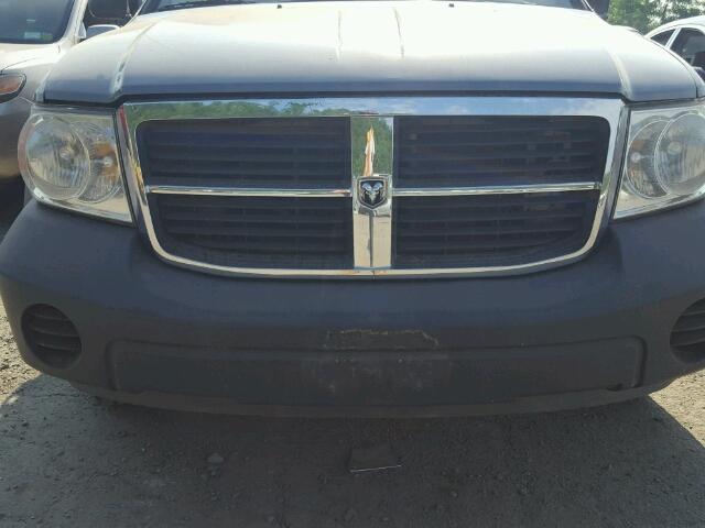 1D8HB38N88F139530 - 2008 DODGE DURANGO SX GRAY photo 7