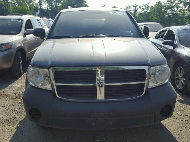 1D8HB38N88F139530 - 2008 DODGE DURANGO SX GRAY photo 9