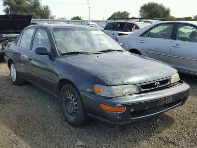 1NXBB02E0TZ407689 - 1996 TOYOTA COROLLA DX GREEN photo 1