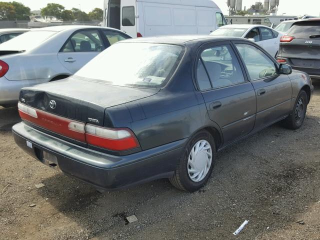 1NXBB02E0TZ407689 - 1996 TOYOTA COROLLA DX GREEN photo 4