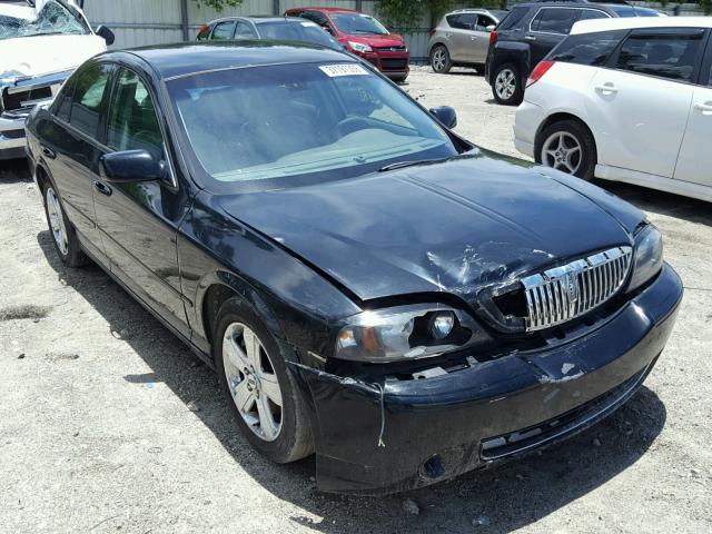 1LNHM87A26Y637708 - 2006 LINCOLN LS BLACK photo 1