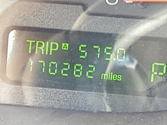 1LNHM87A26Y637708 - 2006 LINCOLN LS BLACK photo 8