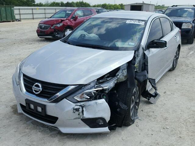 1N4AL3APXHC189801 - 2017 NISSAN ALTIMA SILVER photo 2