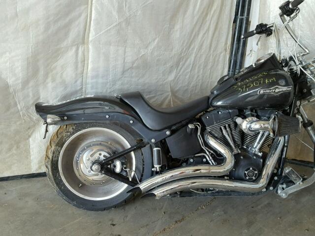 5HD1JA5108Y028135 - 2008 HARLEY-DAVIDSON FXSTB GRAY photo 6