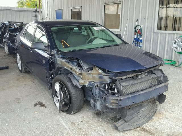 1G1ZB5E19BF140685 - 2011 CHEVROLET MALIBU LS BLUE photo 1