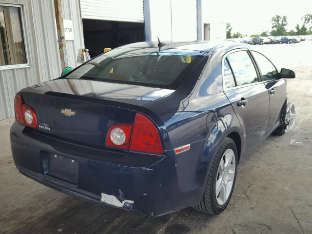 1G1ZB5E19BF140685 - 2011 CHEVROLET MALIBU LS BLUE photo 4