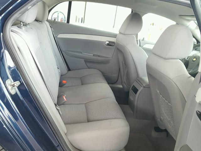 1G1ZB5E19BF140685 - 2011 CHEVROLET MALIBU LS BLUE photo 6