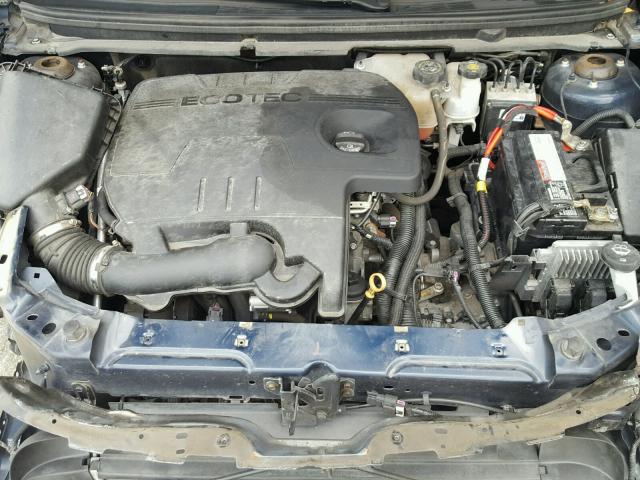 1G1ZB5E19BF140685 - 2011 CHEVROLET MALIBU LS BLUE photo 7