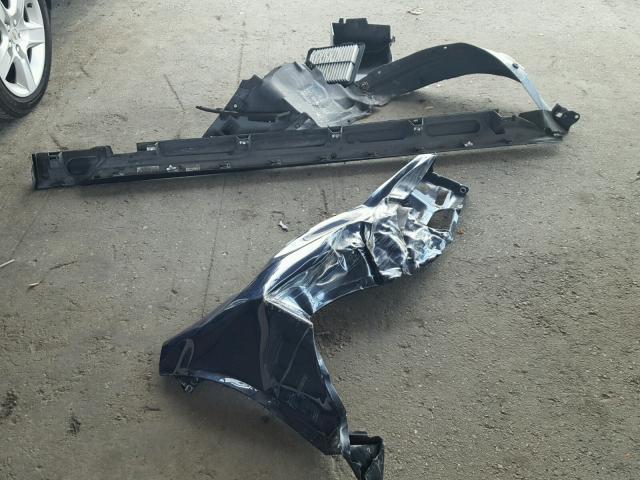 1G1ZB5E19BF140685 - 2011 CHEVROLET MALIBU LS BLUE photo 9