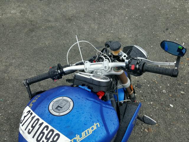 SMTN01PK6ET619065 - 2014 TRIUMPH MOTORCYCLE SPEED TRIP BLUE photo 5