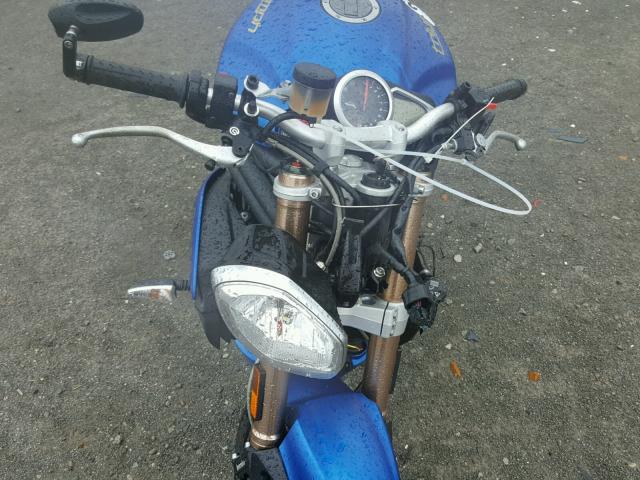 SMTN01PK6ET619065 - 2014 TRIUMPH MOTORCYCLE SPEED TRIP BLUE photo 9