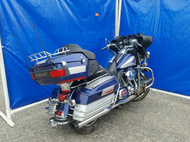 1HD1FC4137Y686665 - 2007 HARLEY-DAVIDSON FLHTCUI Көк фото 4