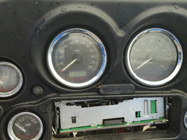 1HD1FC4137Y686665 - 2007 HARLEY-DAVIDSON FLHTCUI Көк фото 8