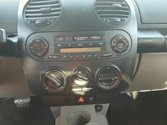 3VWCK21C91M442945 - 2001 VOLKSWAGEN NEW BEETLE 绿色 照片 9