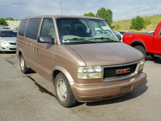 1GKEL19X23B510625 - 2003 GMC SAFARI XT BROWN photo 1