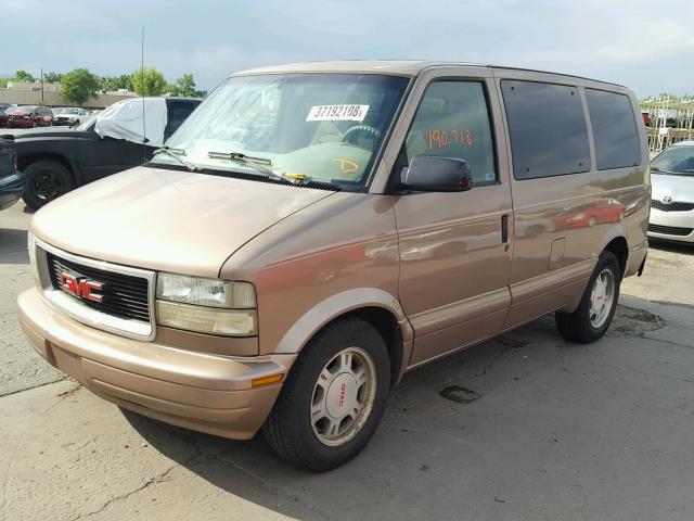 1GKEL19X23B510625 - 2003 GMC SAFARI XT BROWN photo 2