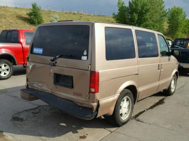 1GKEL19X23B510625 - 2003 GMC SAFARI XT BROWN photo 4