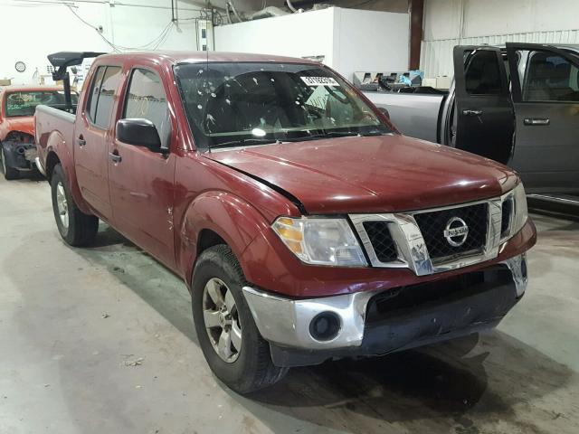 1N6AD07U79C416203 - 2009 NISSAN FRONTIER C RED photo 1