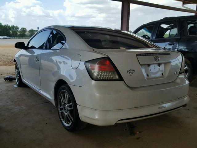 JTKDE177670208852 - 2007 TOYOTA SCION TC 白色 照片 3