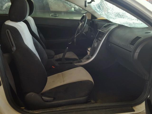JTKDE177670208852 - 2007 TOYOTA SCION TC 白色 照片 5