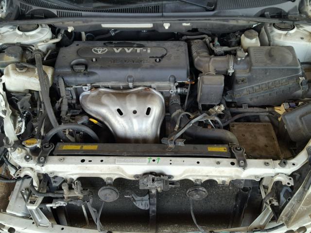 JTKDE177670208852 - 2007 TOYOTA SCION TC 白色 照片 7