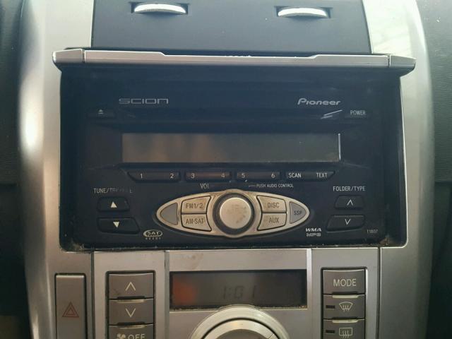 JTKDE177670208852 - 2007 TOYOTA SCION TC 白色 照片 9