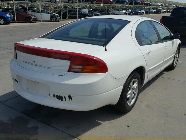 2B3HD46RXXH818556 - 1999 DODGE INTREPID WHITE photo 4