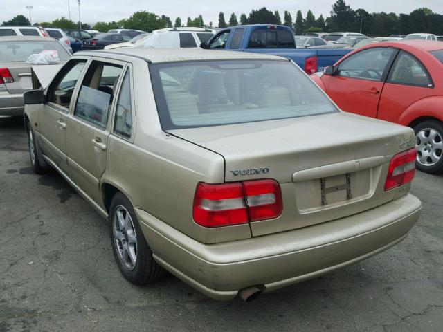 YV1LS56D3X1578025 - 1999 VOLVO S70 GLT GOLD photo 3