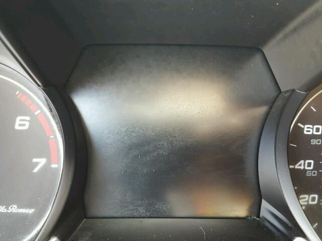 ZARFAEDN2H7543577 - 2017 ALFA ROMEO GIULIA Q4 ნაცრისფერი ფოტო 8