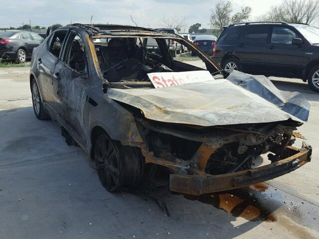 5XXGN4A72CG033698 - 2012 KIA OPTIMA BURN photo 1