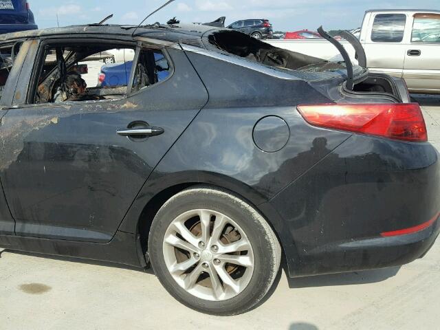 5XXGN4A72CG033698 - 2012 KIA OPTIMA BURN photo 10