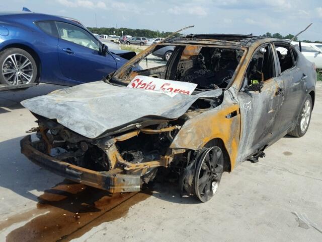 5XXGN4A72CG033698 - 2012 KIA OPTIMA BURN photo 2