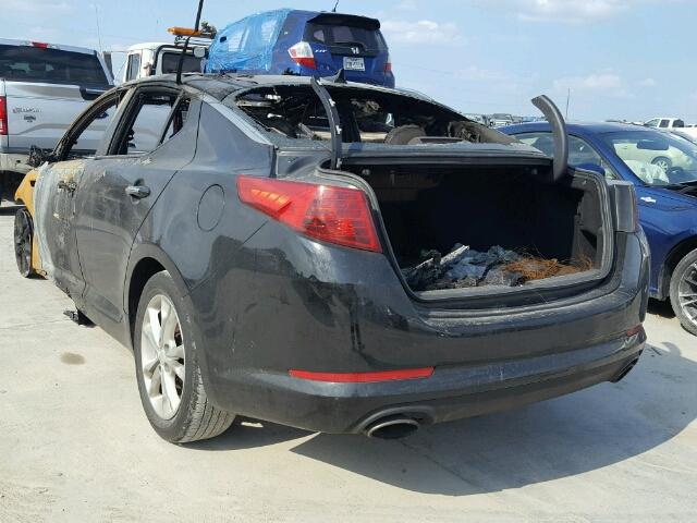 5XXGN4A72CG033698 - 2012 KIA OPTIMA BURN photo 3